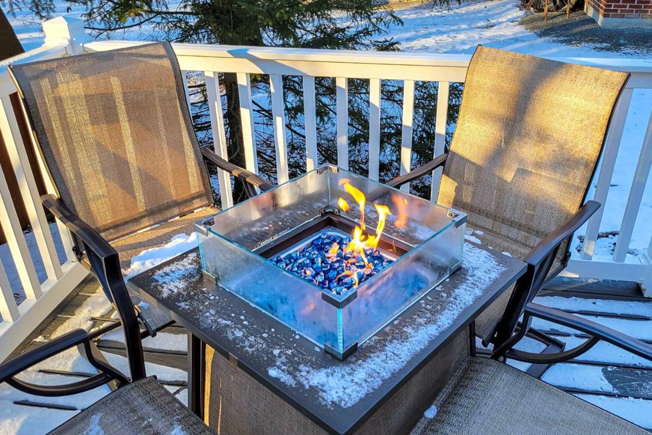 Ferienhaus Arrowhead With Hot Tub, 12 Mi To Ski! Pocono Lake
