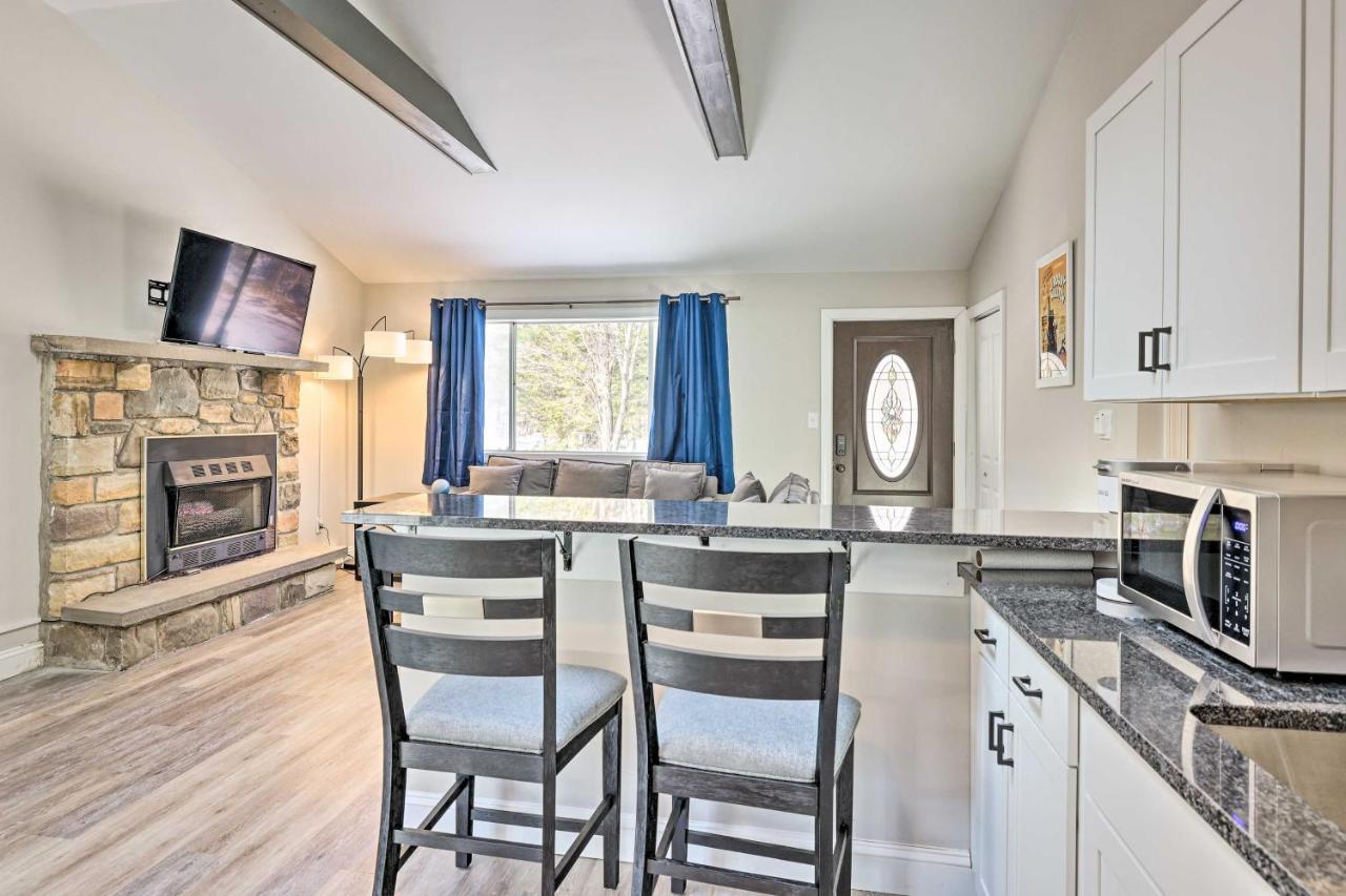 Ferienhaus Arrowhead With Hot Tub, 12 Mi To Ski! Pocono Lake